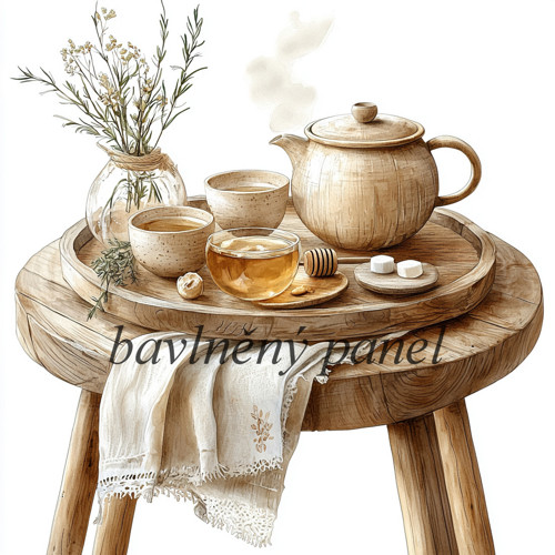 Bavlněný panel KCH 492 — foto 1