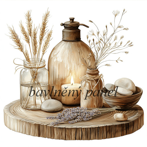 Bavlněný panel KCH 508