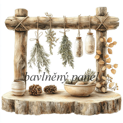Bavlněný panel KCH 513