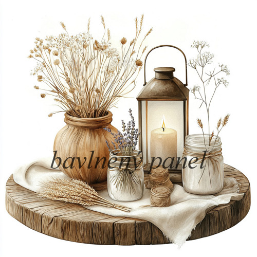 Bavlněný panel KCH 516