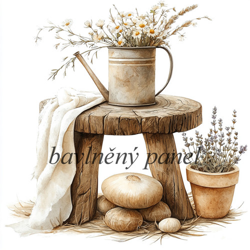 Bavlněný panel KCH 523 — foto 1