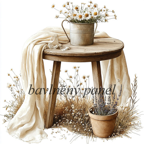 Bavlněný panel KCH 524 — foto 1