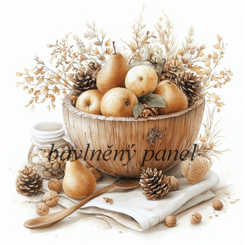 Bavlněný panel KCH 532 — foto 1