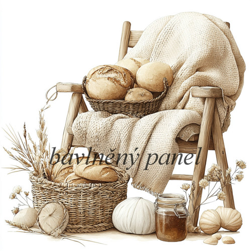 Bavlněný panel KCH 533