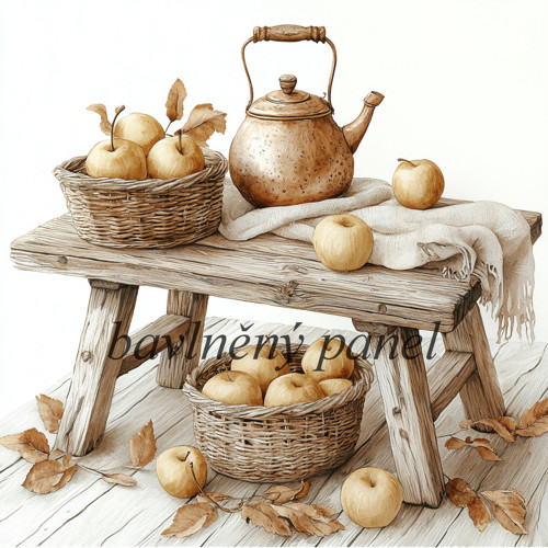Bavlněný panel KCH 535 — foto 1