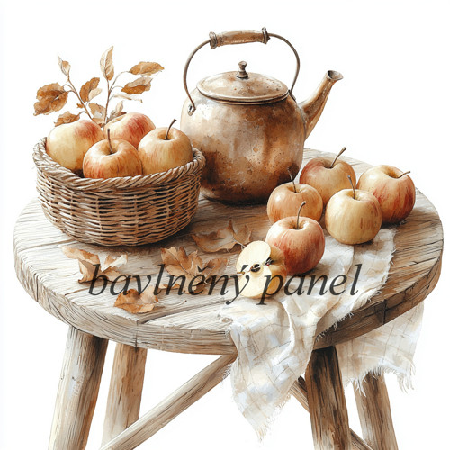 Bavlněný panel KCH 536 — foto 1
