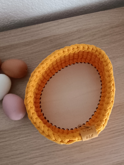 Úložný košík - vajíčko — foto 1