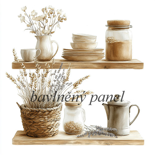 Bavlněný panel KCH 545