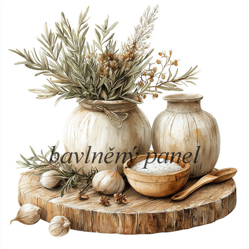 Bavlněný panel KCH 556 — foto 1