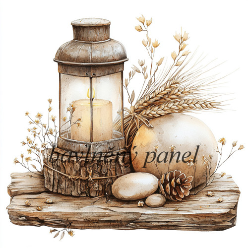 Bavlněný panel KCH 558