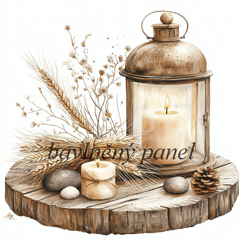 Bavlněný panel KCH 559 — foto 1