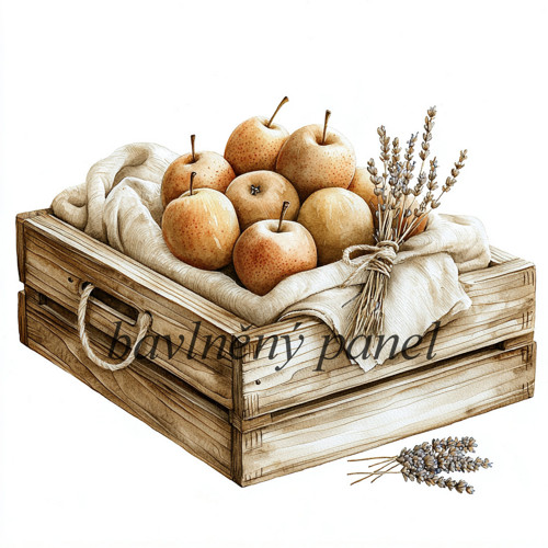 Bavlněný panel KCH 561 — foto 1