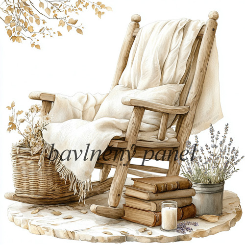 Bavlněný panel KCH 563