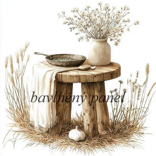 Bavlněný panel KCH 566 — foto 1