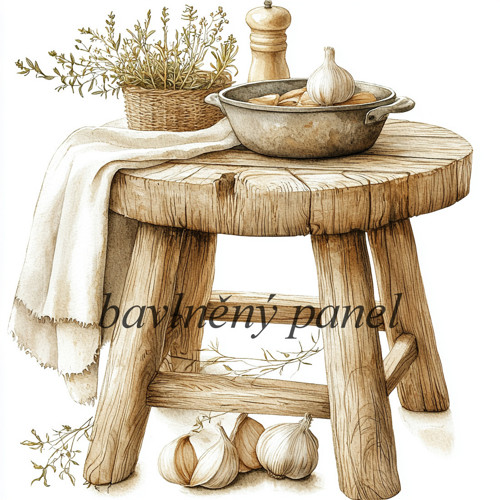 Bavlněný panel KCH 567