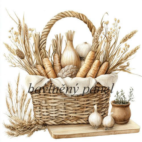 Bavlněný panel KCH 568 — foto 1