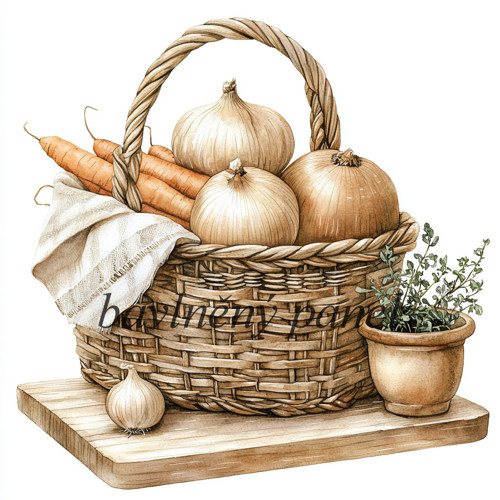 Bavlněný panel KCH 569 — foto 1