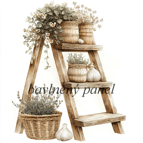 Bavlněný panel KCH 571 — foto 1