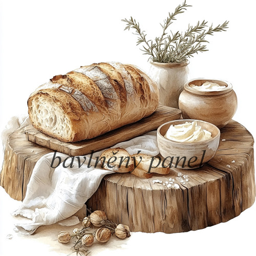 Bavlněný panel KCH 575 — foto 1