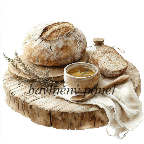 Bavlněný panel KCH 576 — foto 1
