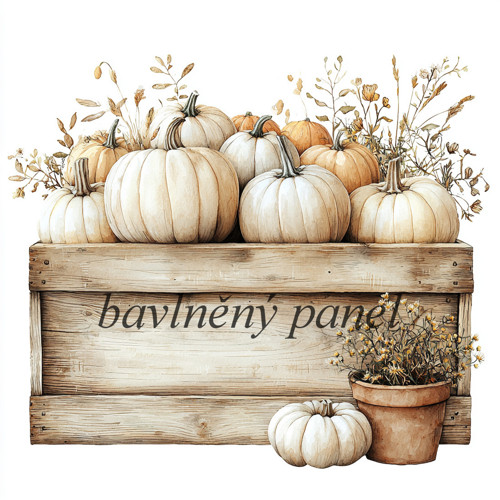 Bavlněný panel KCH 577 — foto 1