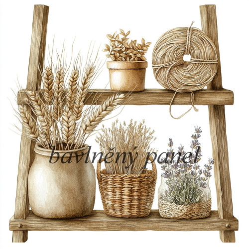 Bavlněný panel KCH 578 — foto 1