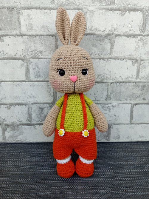 Zaječí kluk Otík....Zajíček 33 cm