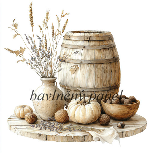 Bavlněný panel KCH 579 — foto 1