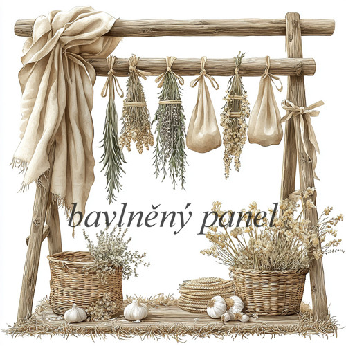 Bavlněný panel KCH 580 — foto 1