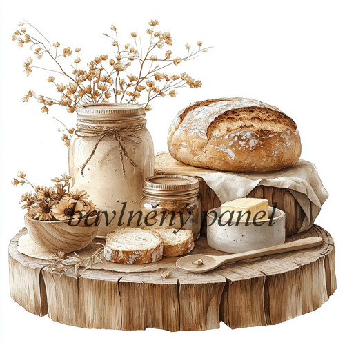 Bavlněný panel KCH 581 — foto 1