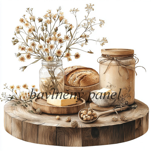 Bavlněný panel KCH 587 — foto 1