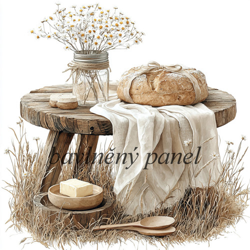 Bavlněný panel KCH 588 — foto 1