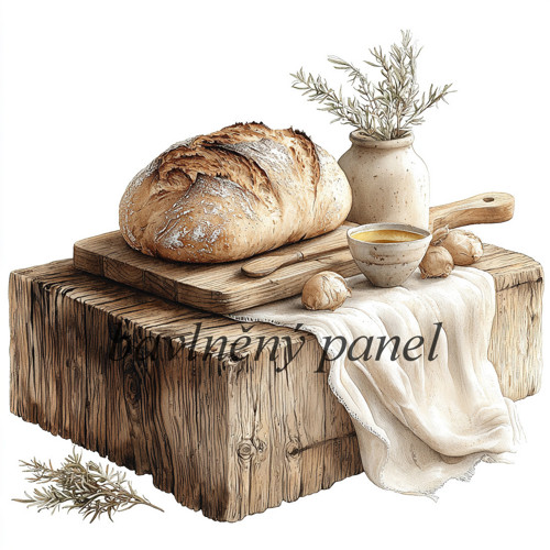 Bavlněný panel KCH 589 — foto 1