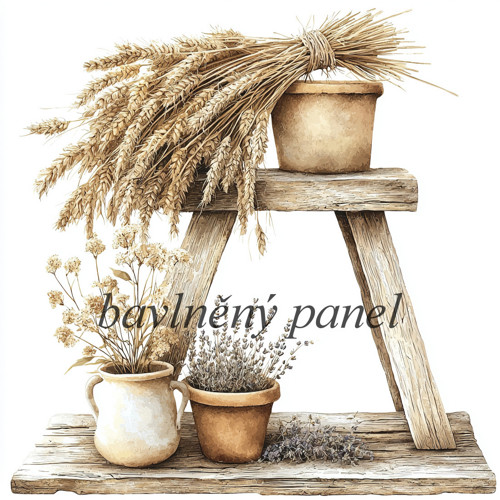 Bavlněný panel KCH 591 — foto 1