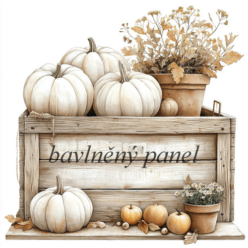 Bavlněný panel KCH 592