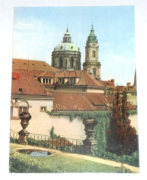 Čistá POHLEDNICE • Kostel sv. Mikuláše, Praha