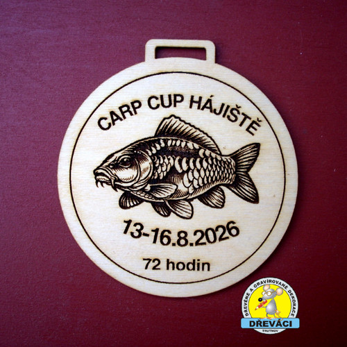 Medaile Carp Cup 2026 — foto 1