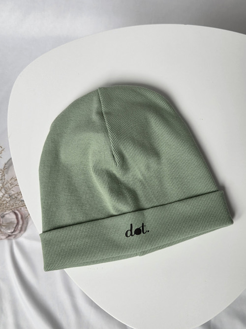Dvouvrstvá čepice RIB - UNISEX Oliva