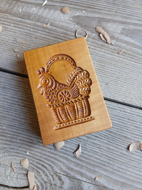 Dřevěná forma 6x8cm — foto 1
