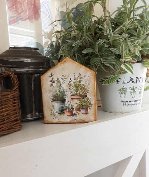 Dřevěný domek Herbs de Provence — foto 1