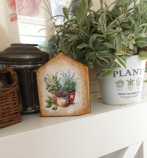 Dřevěný domek Herbs de Provence — foto 1