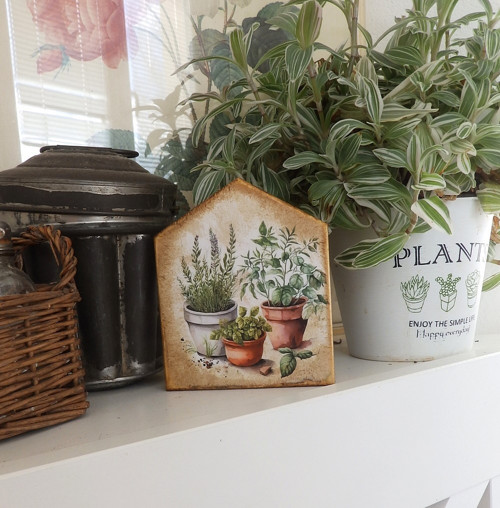 Dřevěný domek Herbs de Provence — foto 1