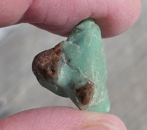 Chryzopras (21 mm) V2527 — foto 1