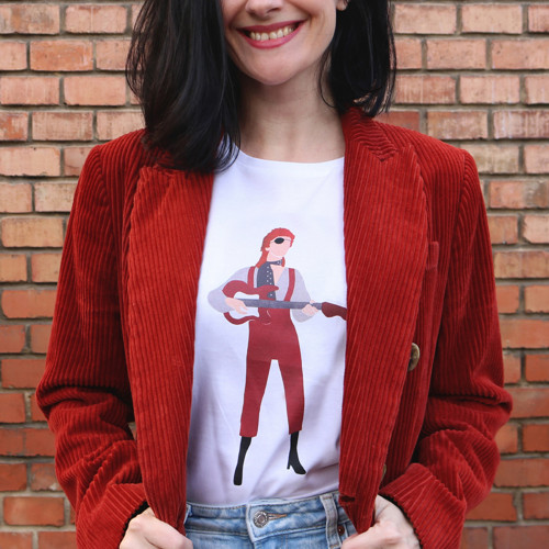 Tričko David Bowie