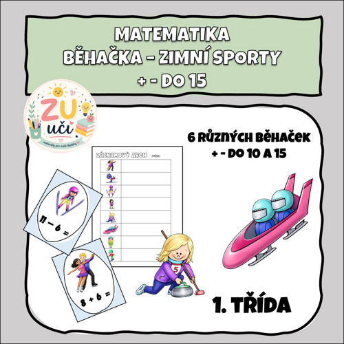 Běhačka - Zimní sporty + - do 15 — foto 1