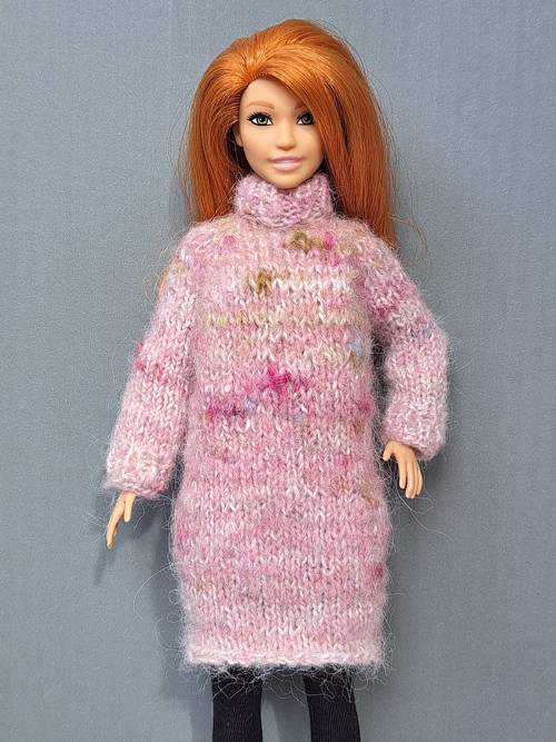 Glamorous Slim - svetr pro Barbie