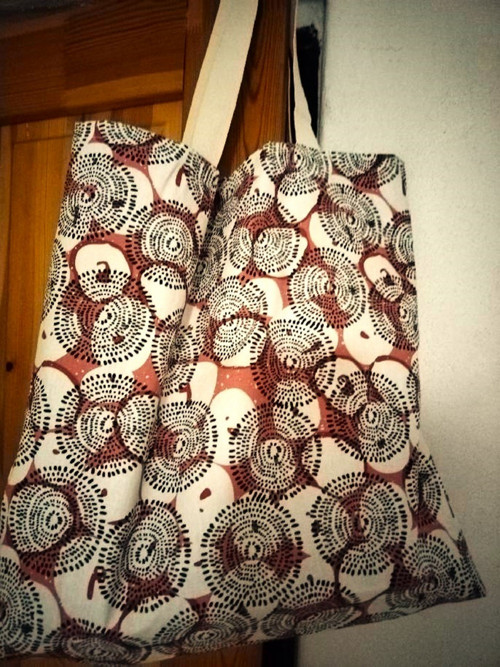 S kruhy...taška