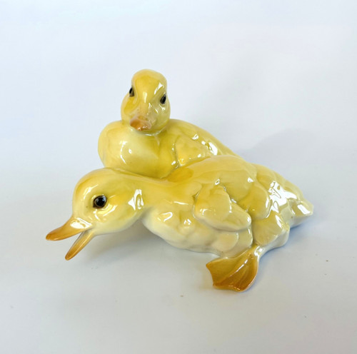 Hutschenreuther Soška Kachny D 11 cm, W. Stefan