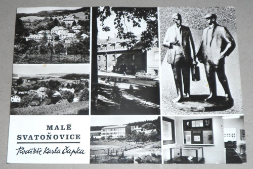 ČB POHLEDNICE • Malé Svatoňovice — foto 1