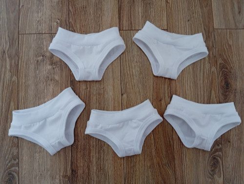 Dětské kalhotky SIMPLE WHITE